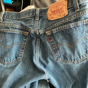LEVIS JEANS 501